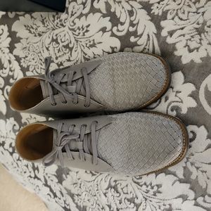 Mens dress shoe 7M Cole Haan Grandsprint W. Chk. II C14434 used Paloma woven